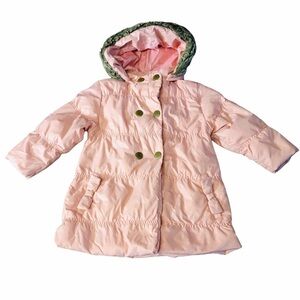 HANNA ANDERRSON - GIRLS SOFT PINK COAT SIZE 3T